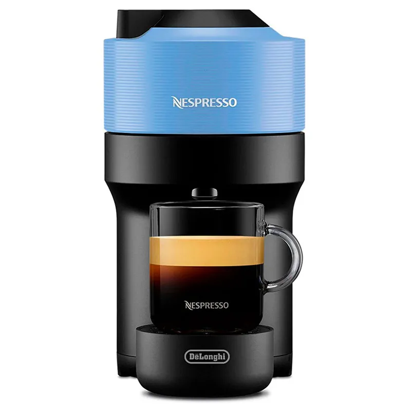 Espressor cu capsule De'Longhi ENV 90.A Vertuo, 1260W, Albastru