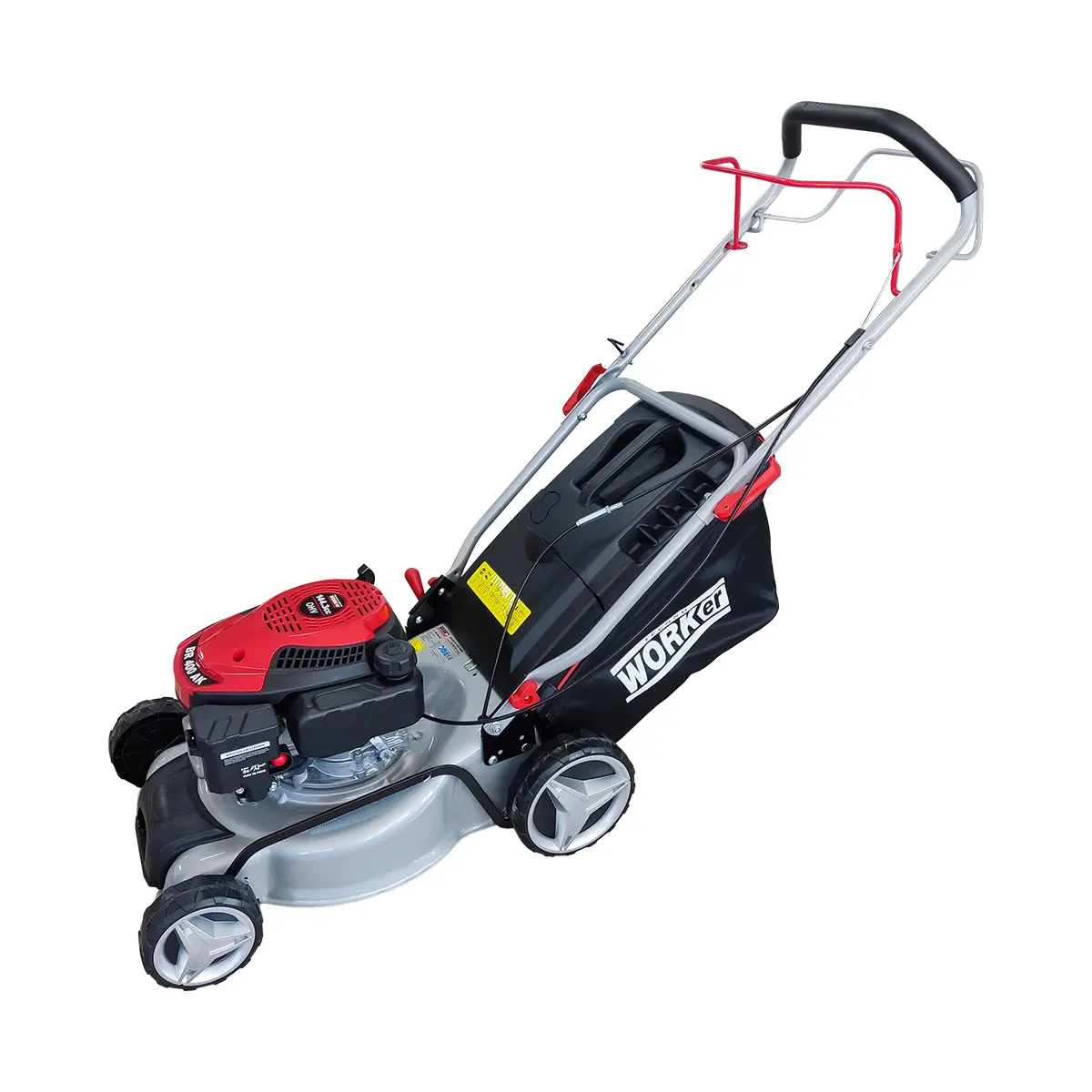 Masina de tuns iarba benzina TechnoWorker BR400AK