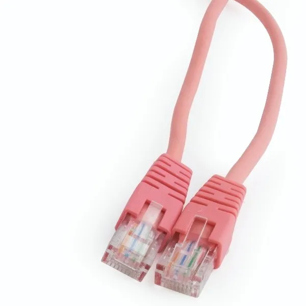 Patch cord Cablexpert PP12-2M/RO, CAT5e UTP, 2m, Roz