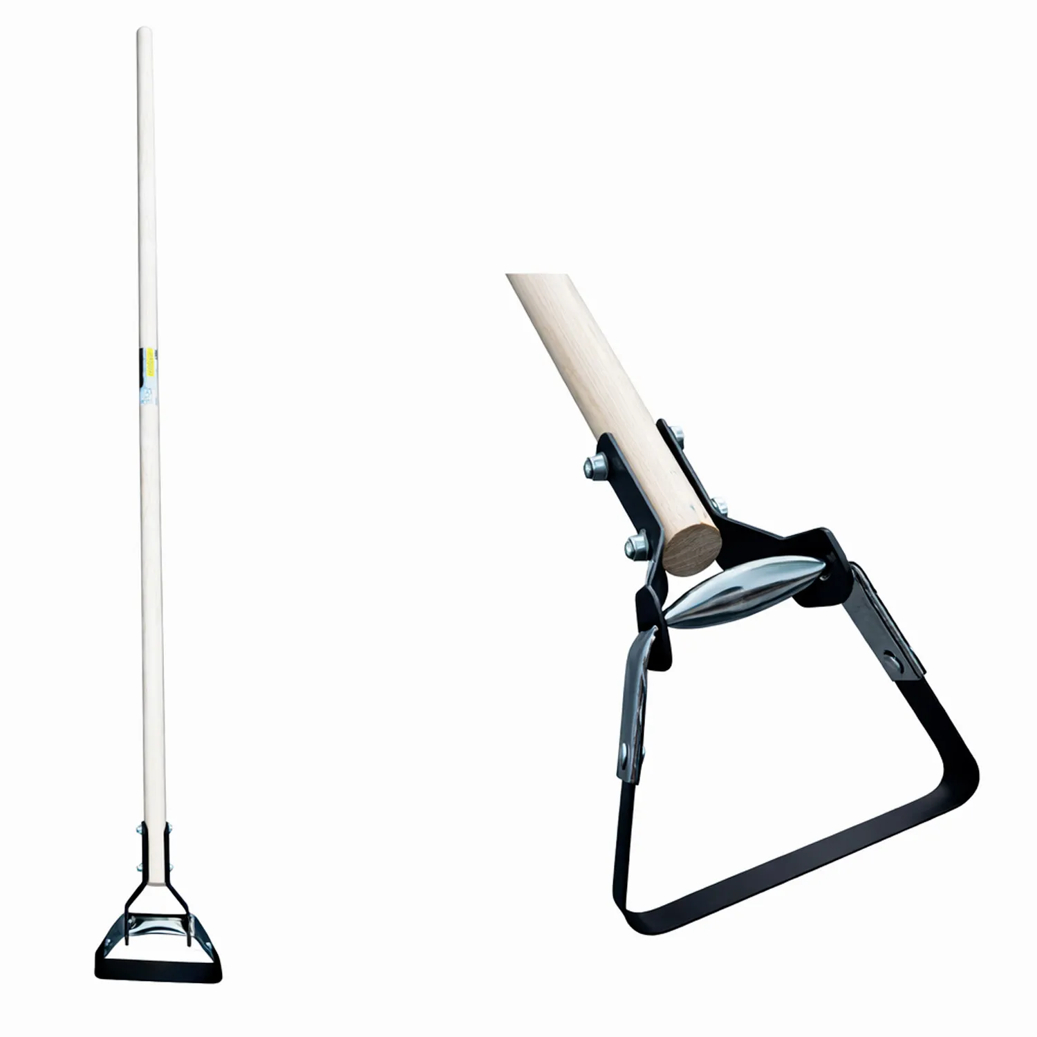 Sapa prasitoare cu coada de lemn M1 MUNCITORUL