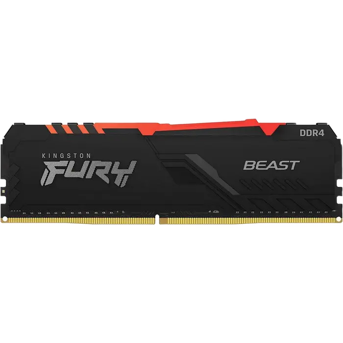 Memorie RAM Kingston FURY Beast, DDR4 SDRAM, 3600 MHz, 32 GB, KF436C18BBAK2/32