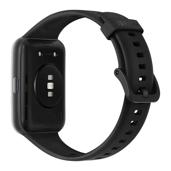 HUAWEI WATCH FIT 2, Midnight Black, Silicone Strap