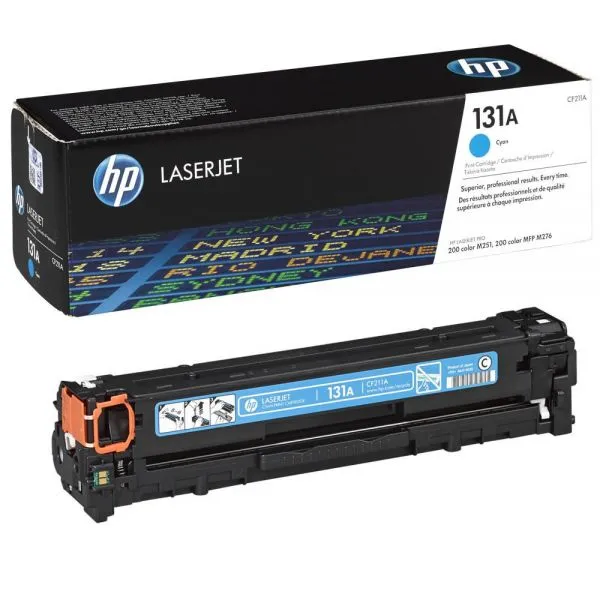 Cartuş HP CF211A (131A), Cyan