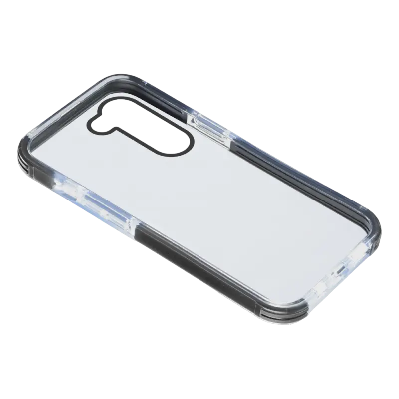 Husă Cellularline Tetra Force Strong Guard - Galaxy S23, Transparent