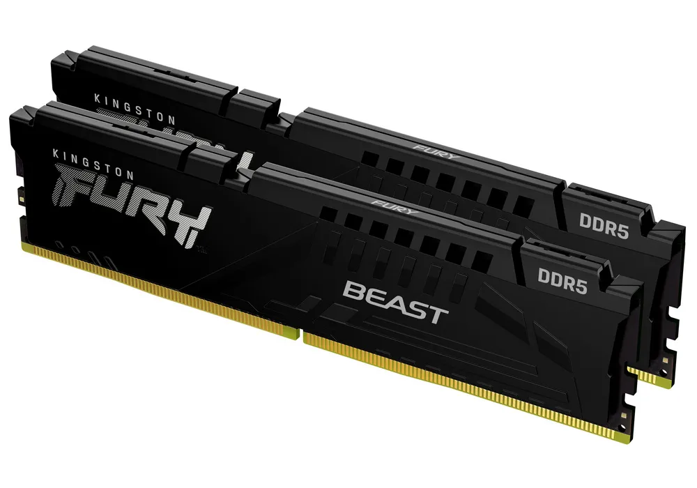 Memorie RAM Kingston FURY Beast, DDR5 SDRAM, 5200 MHz, 16GB, KF552C40BB-16