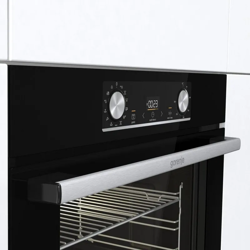 Cuptor Electric Gorenje BOSX 6737 E13BG, Negru