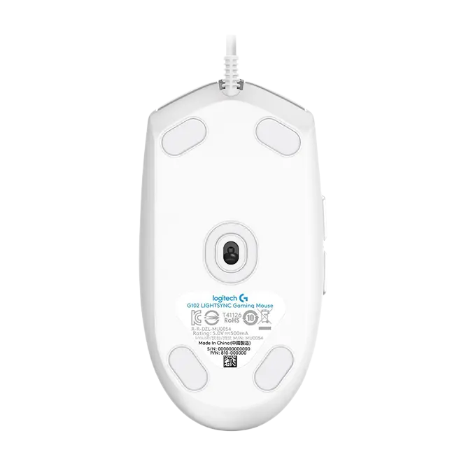 Gaming Mouse Logitech G102, Liliac
