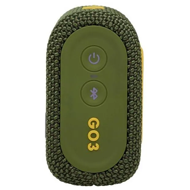 Boxă portabilă JBL GO 3, Verde
