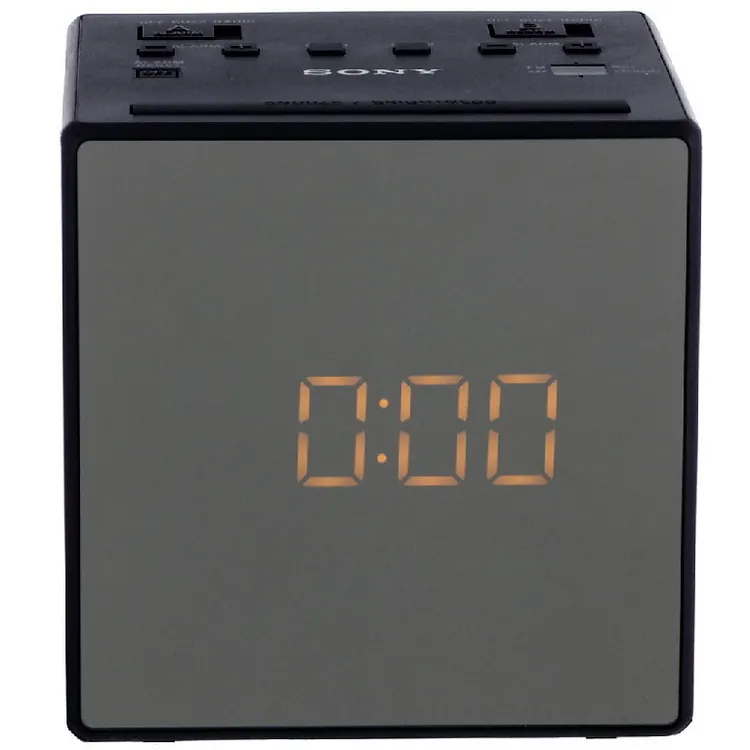 Radio portabil SONY ICF-C1T, Negru