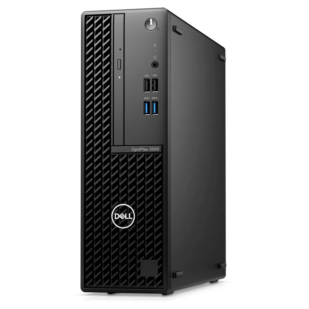 Mini PC DELL OptiPlex 3000, SFF, Intel Core i5-12500, 8GB/256GB, Intel UHD Graphics 770, Linux Ubuntu