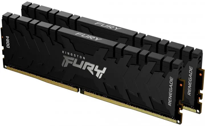 Memorie RAM Kingston FURY Renegade, DDR4 SDRAM, 4600 MHz, 16GB, KF446C19RBK2/16
