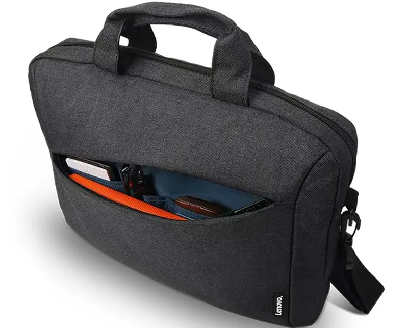 Geantă pentru Laptop Lenovo T210, 15,6", Poliester, Negru