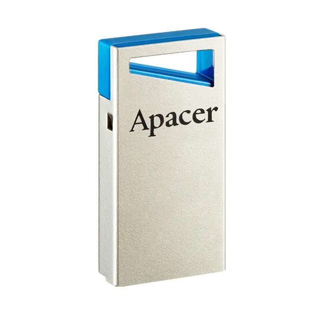 Memorie USB Apacer AH155, 32GB, Argintiu/Albastru