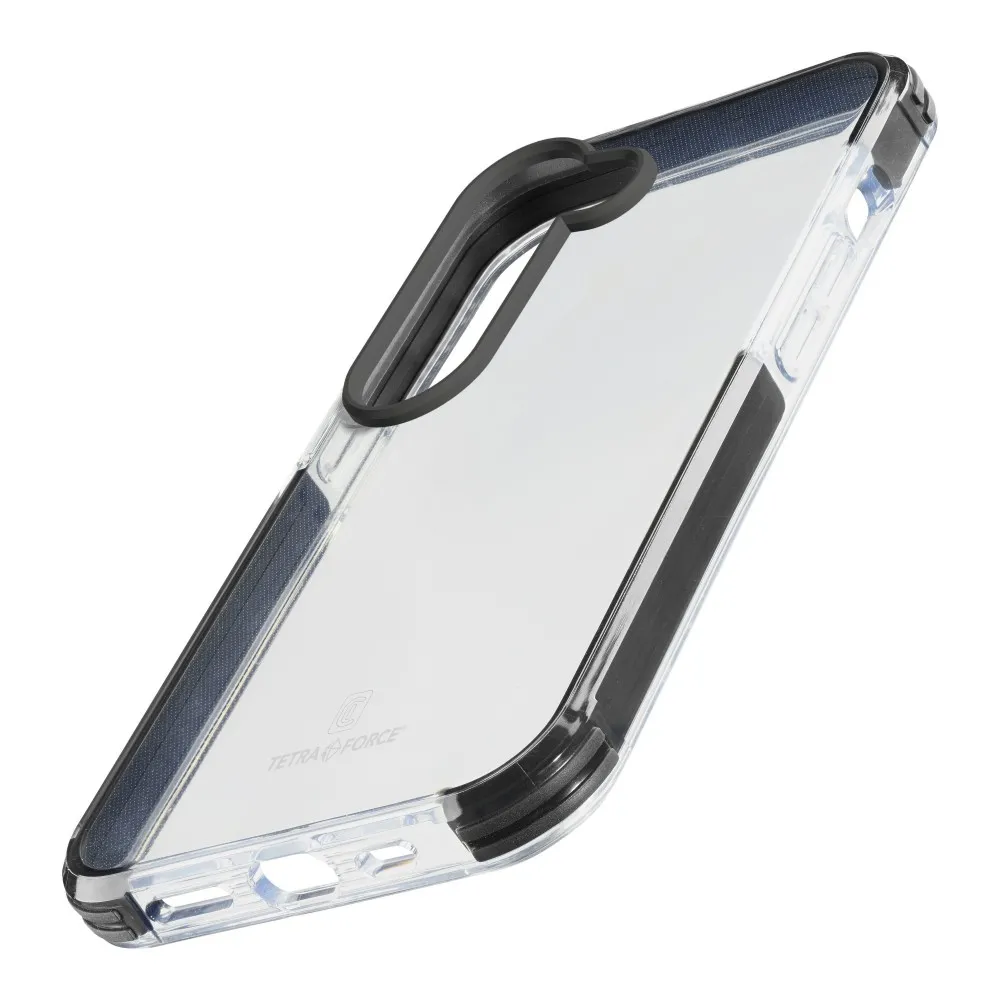 Husă Cellularline Tetra Force Strong Guard - Galaxy S23, Transparent
