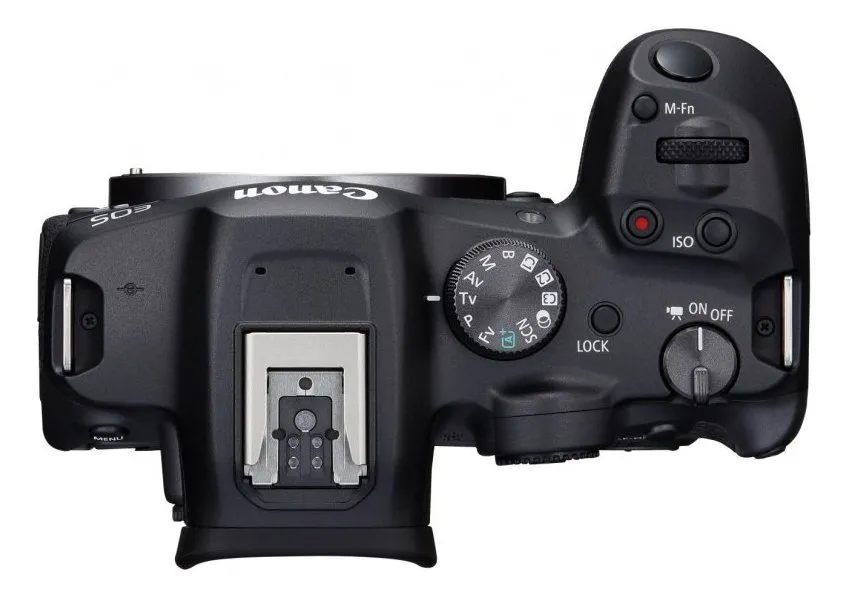 Aparat Foto Mirrorless Canon EOS R7 Body & Adapter, Negru