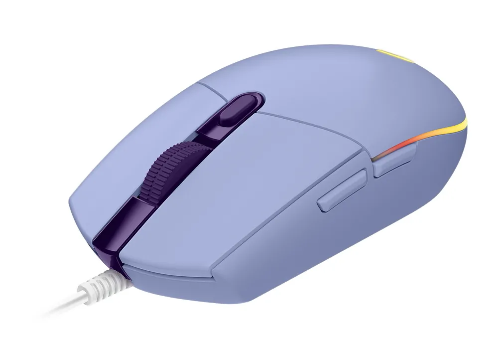Gaming Mouse Logitech G102, Liliac