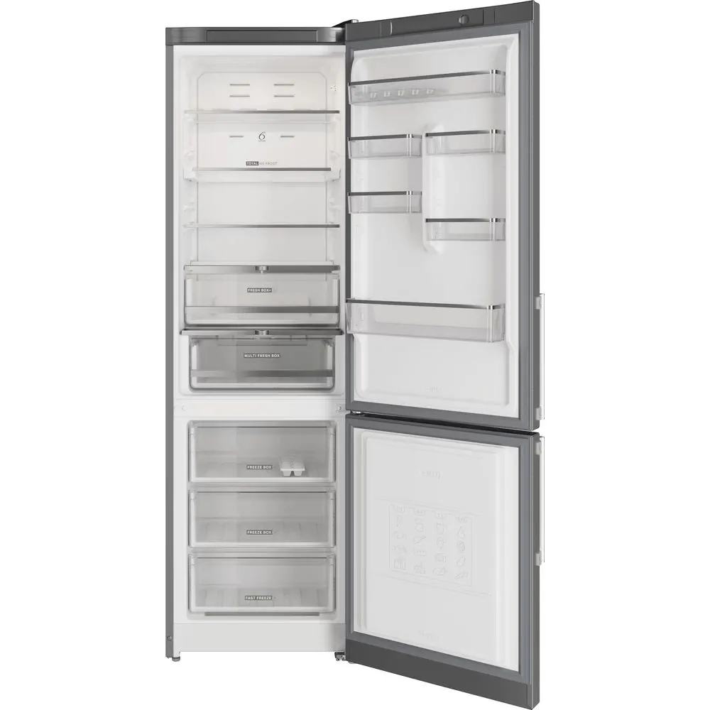 Frigider Whirlpool WTS 8202I MX, Argintiu