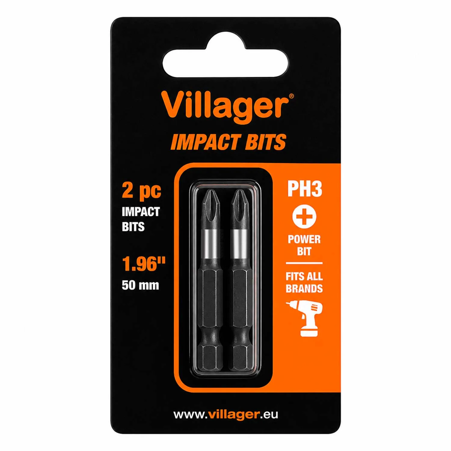Biti de impact Villager PH1-2pcs 50mm 