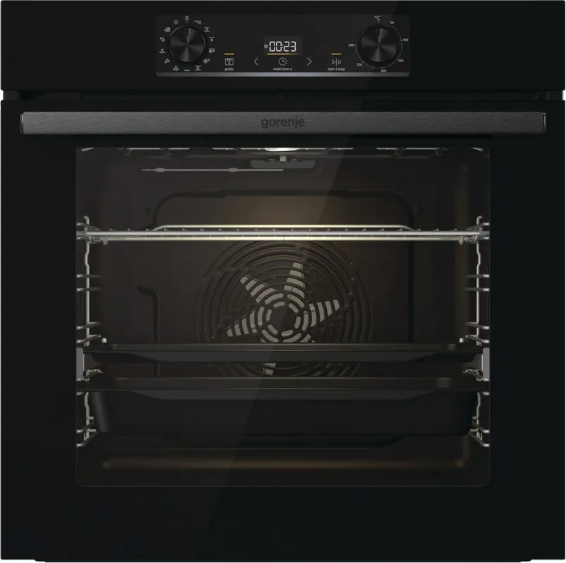 Cuptor Electric Gorenje BOSX 6737 E13BG, Negru