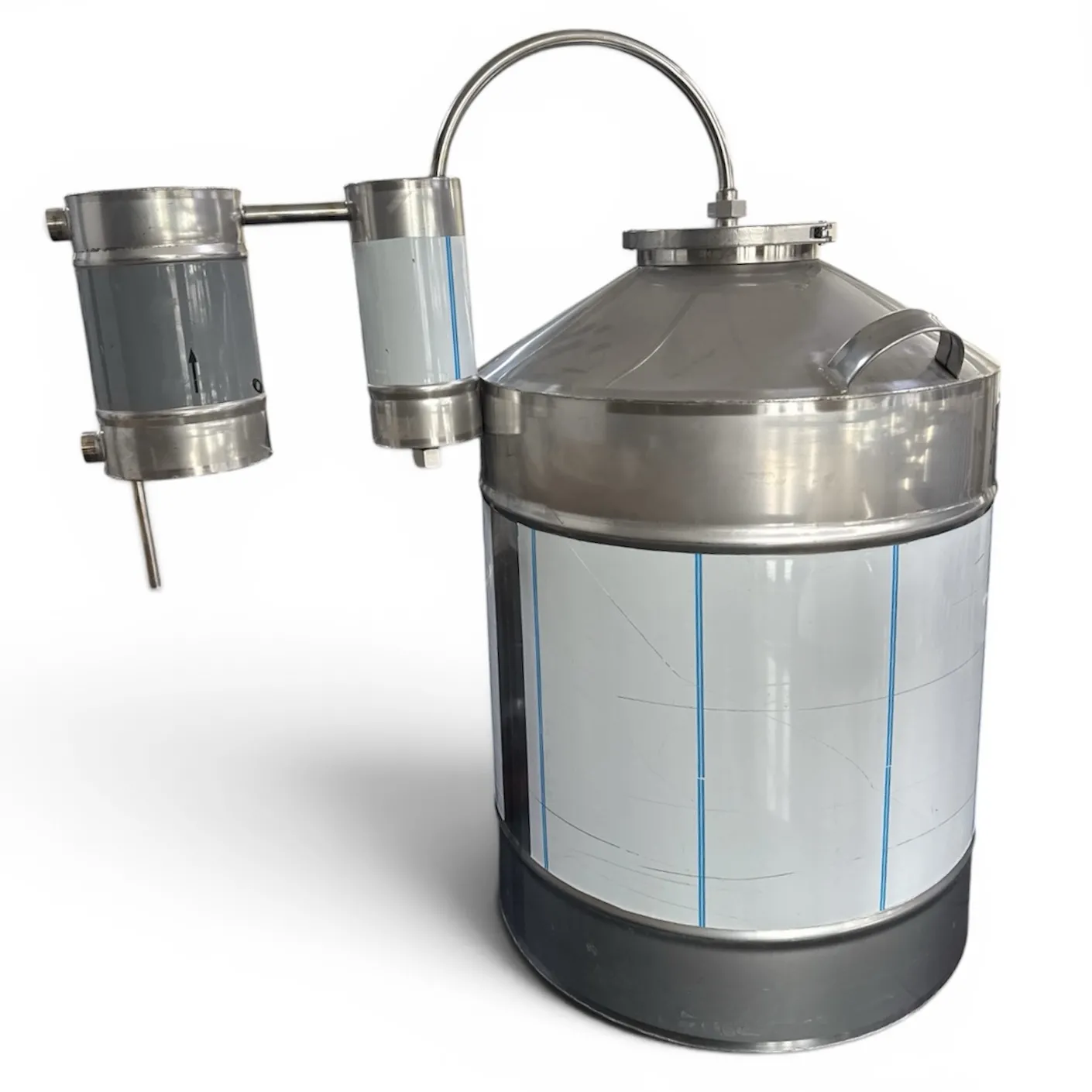 Aparat pentru tuica 100L