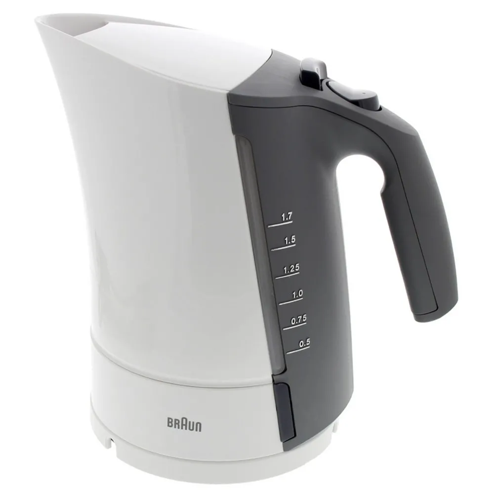 Fierbător electric BRAUN WK3000BK, Negru