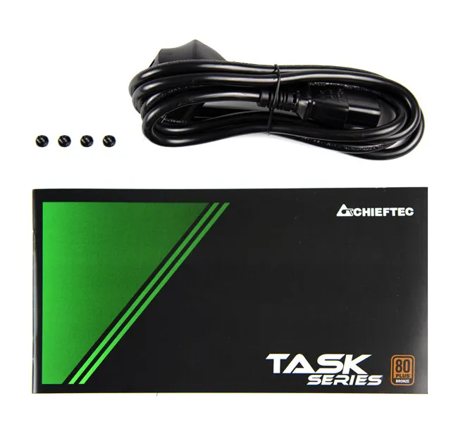 Sursă Alimentare PC Chieftec TPS-600S, 600W, ATX, --
