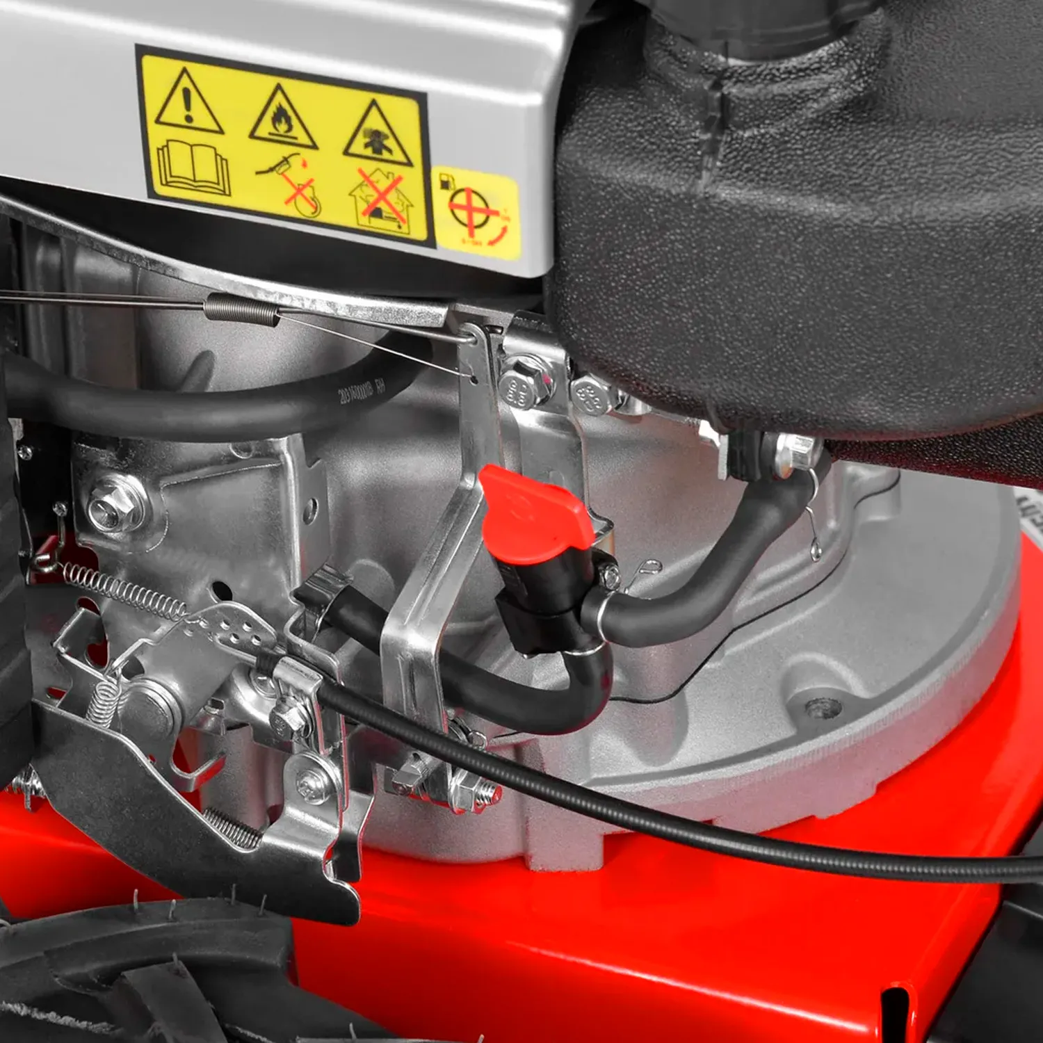 Motocositoare cu tambur si autopropulsie HECHT5060