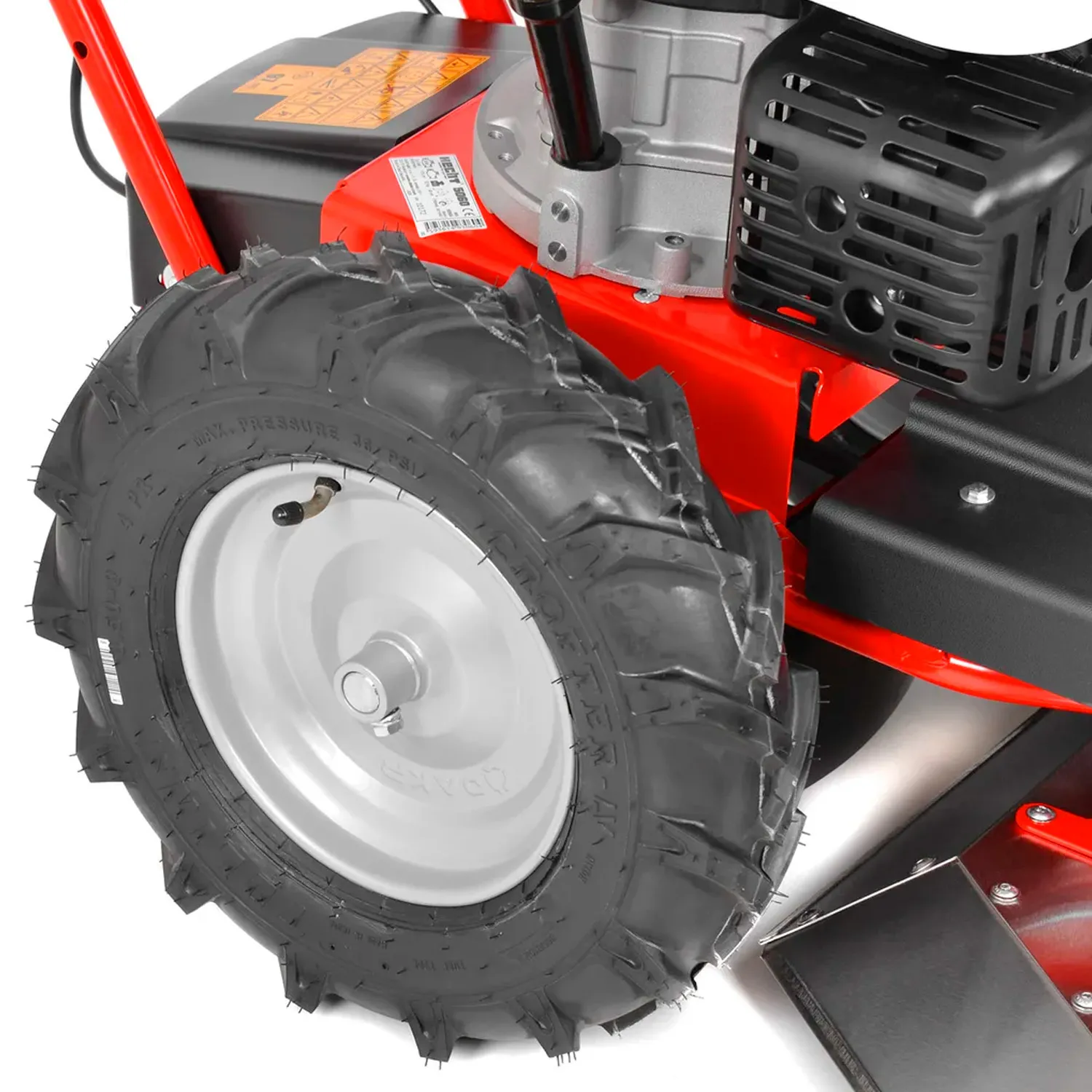 Motocositoare cu tambur si autopropulsie HECHT5060