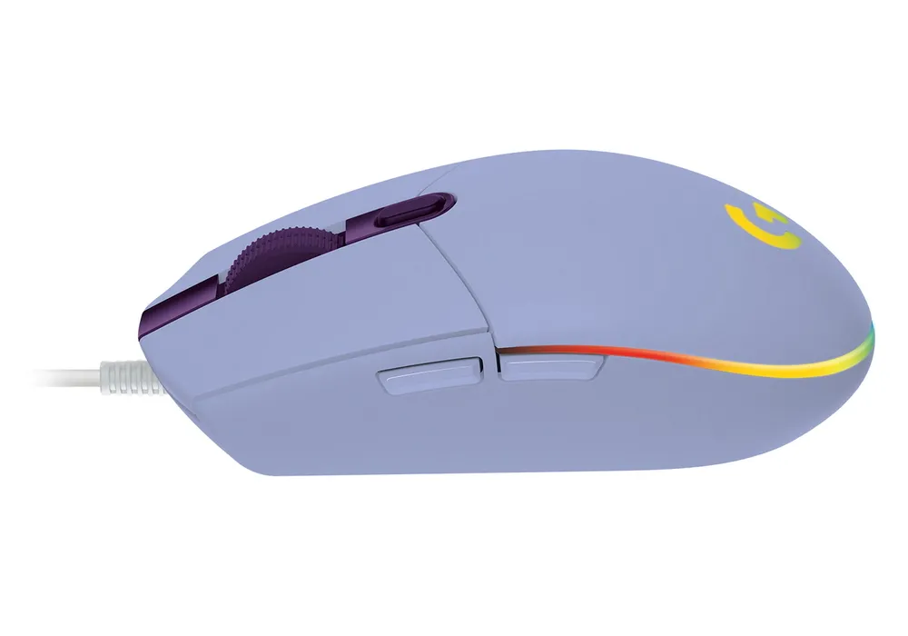 Gaming Mouse Logitech G102, Liliac