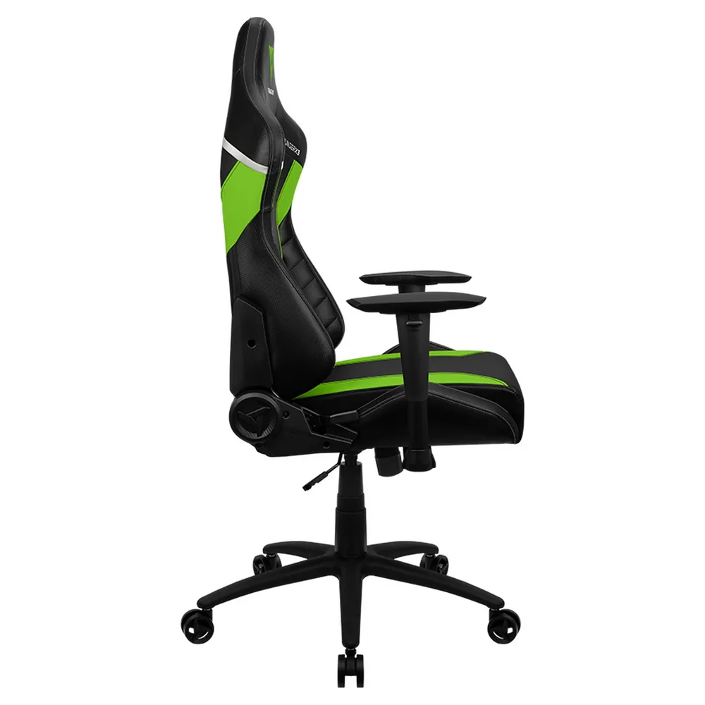 Scaun Gaming ThunderX3 TC3, PU Piele, Negru/Verde