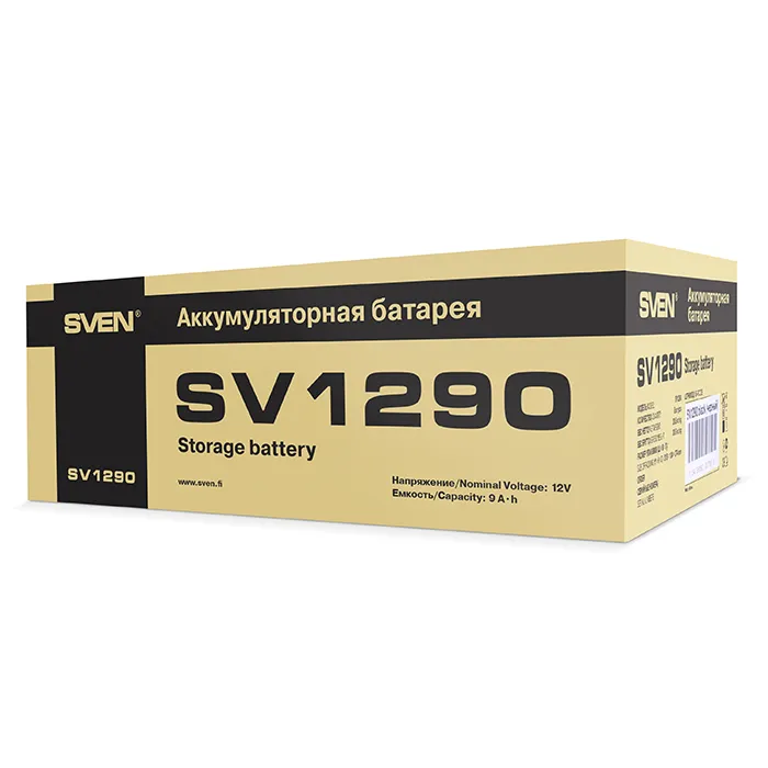 Acumulator UPS SVEN SV1290, 12V, 9А•h