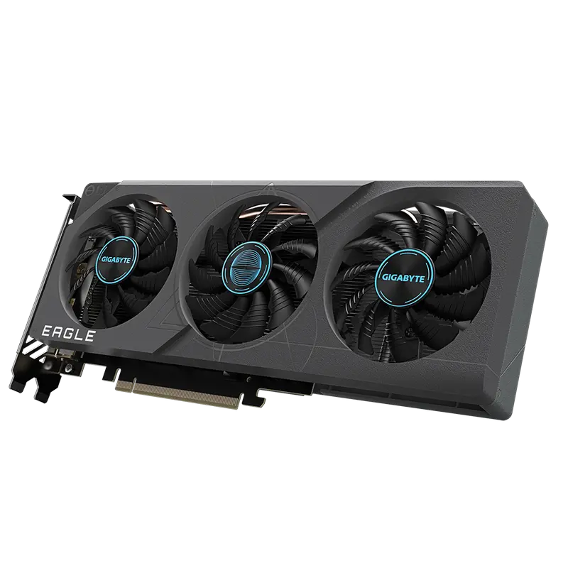 Placă Video Gigabyte GV-N4060EAGLE OC-8GD,  8GB GDDR6 128bit (GV-N4060EAGLE OC-8GD)