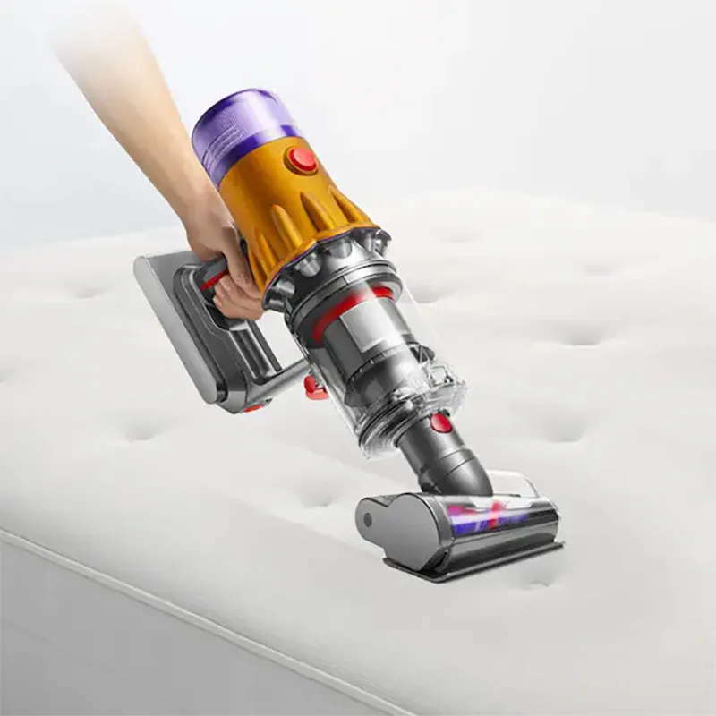 Aspirator Vertical Dyson V12 Detect Slim Absolute, Galben | Nichel