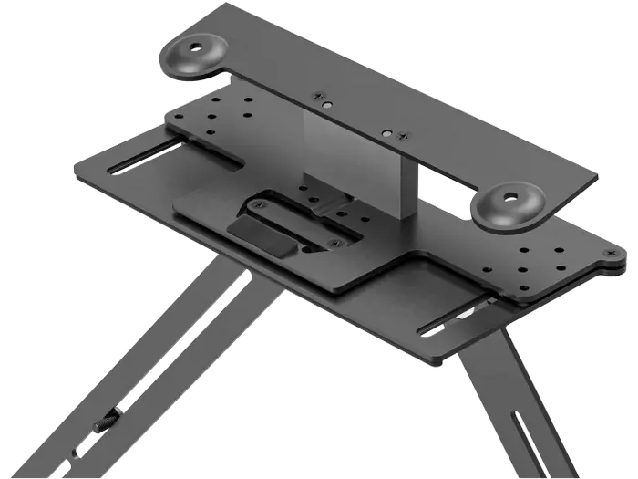 Suport TV Logitech pentru bare video, Negru