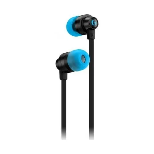 Căști gaming Logitech G333, Cu fir, Negru