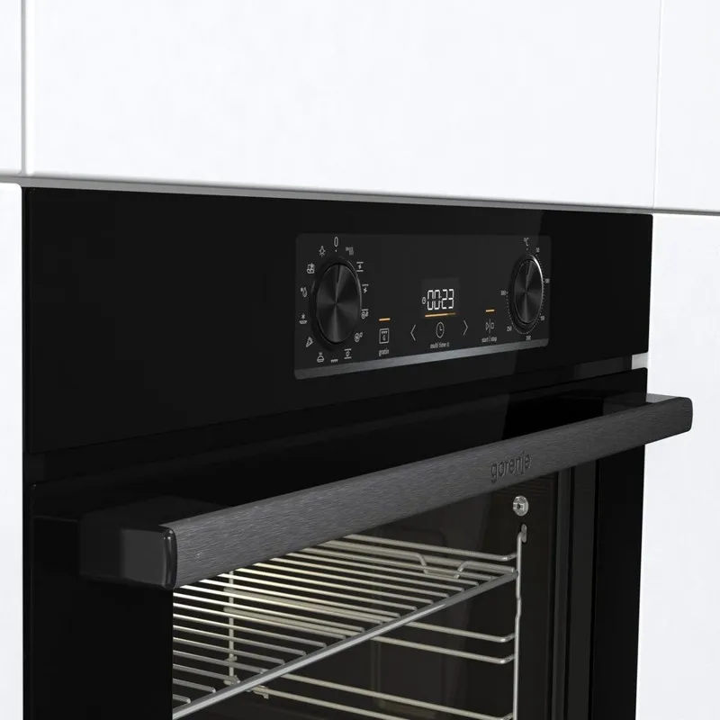 Cuptor Electric Gorenje BOSX 6737 E13BG, Negru