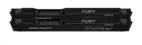 Memorie RAM Kingston FURY Beast, DDR4 SDRAM, 3733 MHz, 32GB, KF437C19BB1K2/32