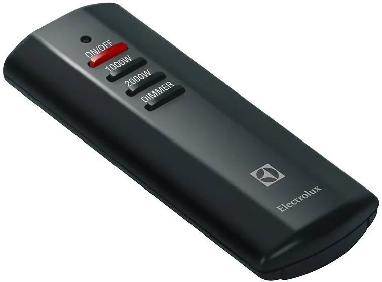 Semineu Electric Electrolux EFP/W-2000S, 2000W, Oglindă