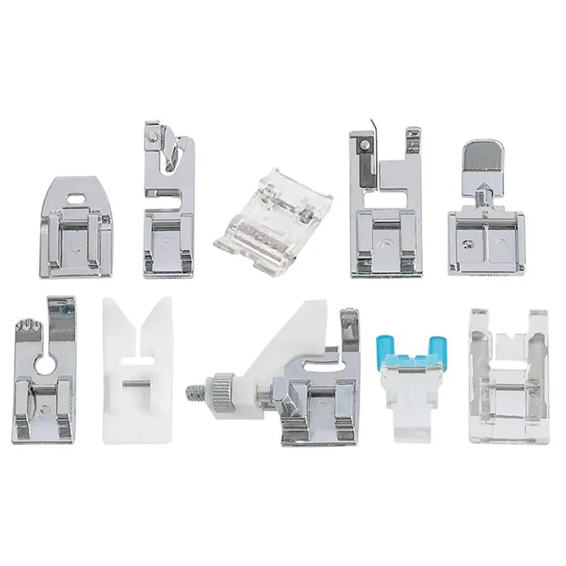 Set picioare presare pentru mașină de cusut Singer 53001106, 10 buc.