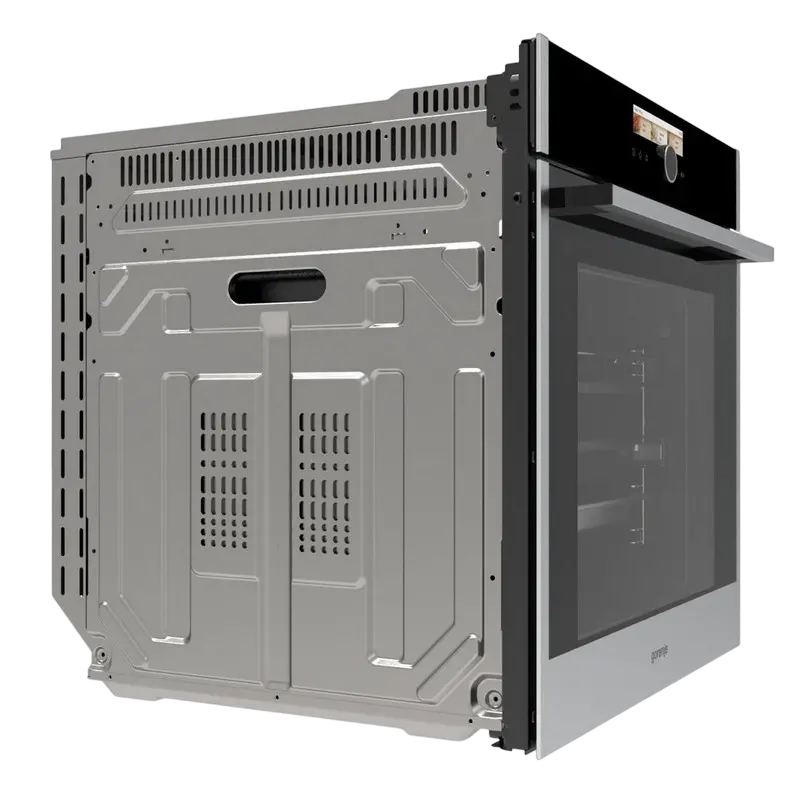 Cuptor Electric Gorenje BCS 798 S24X, Argintiu