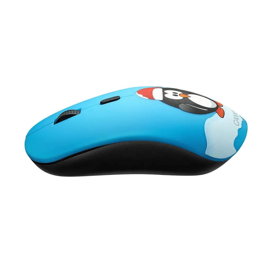 Mouse Wireless Canyon CND-CMSW400PG, Multicolor