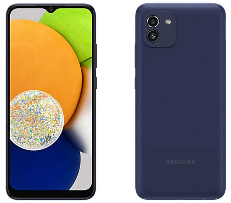 Smartphone Samsung Galaxy A03, 4GB/64GB, Albastru