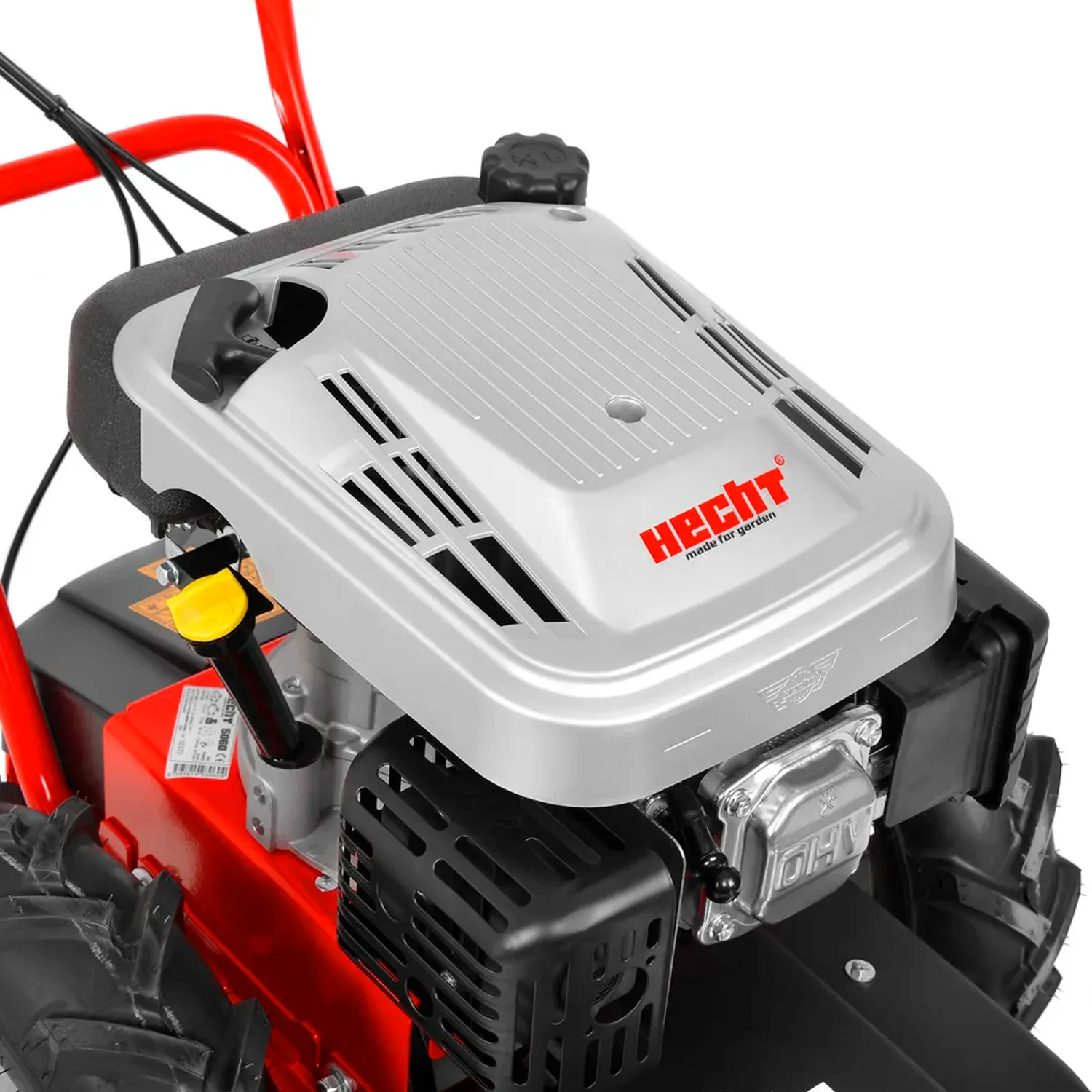 Motocositoare cu tambur si autopropulsie HECHT5060