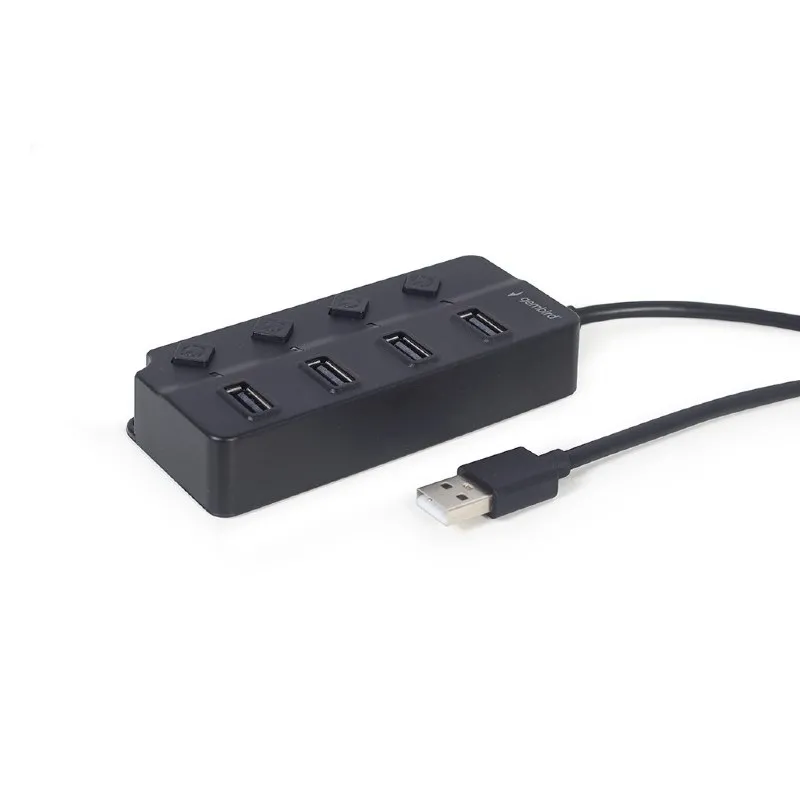Adaptor Hub Gembird UHB-U2P4P-01, Negru