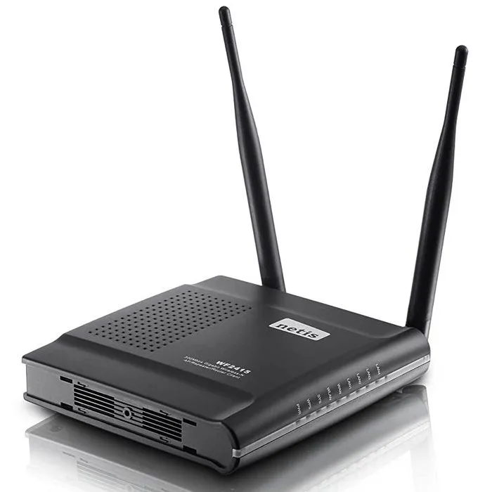 Router fără fir Netis WF2415, Negru