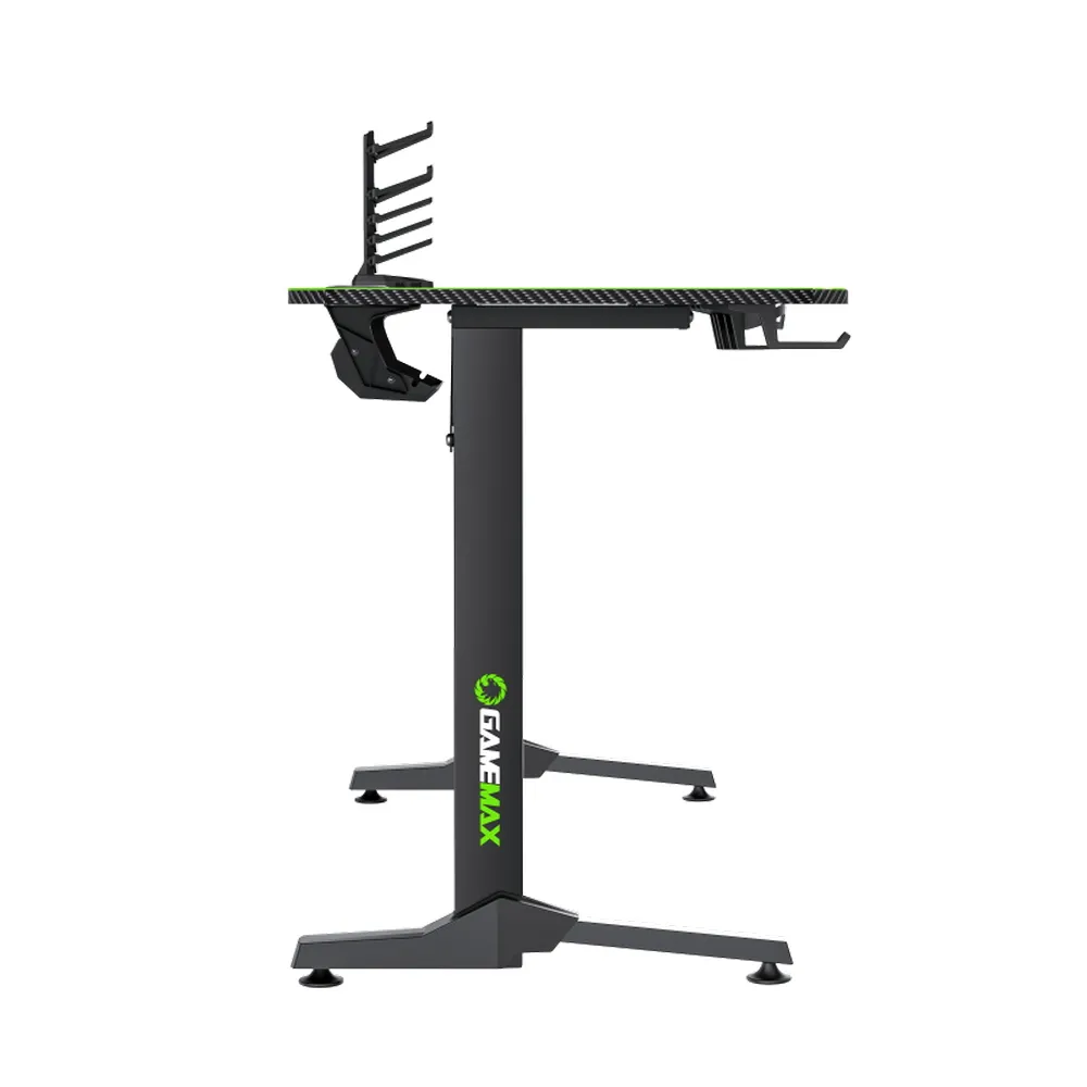 Birou Gaming Gamemax D140-Carbon, Negru