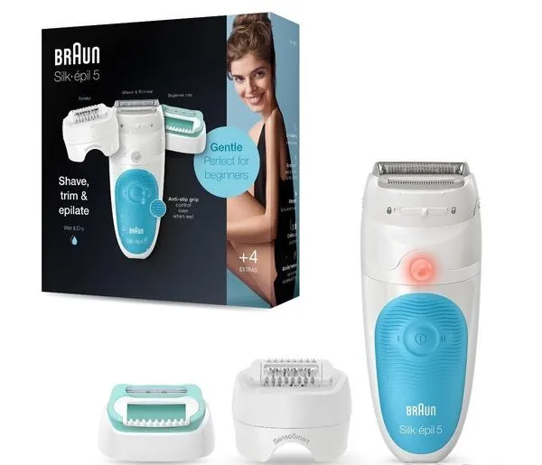Epilator BRAUN SES5810, Alb
