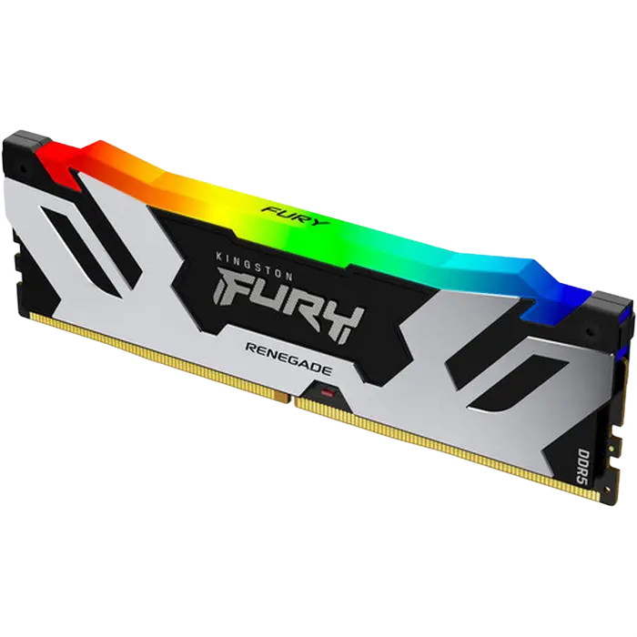 Memorie RAM Kingston FURY Renegade RGB, DDR5 SDRAM, 6000 MHz, 64GB, KF560C32RSAK2-64
