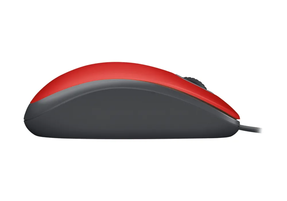 Mouse Logitech M110, Roșu