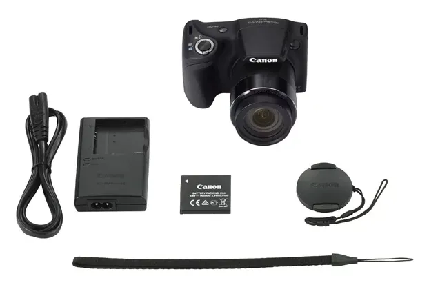 Aparat Foto Compact Canon PowerShot SX430 IS, Negru